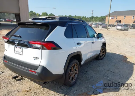 2025 Toyota Rav4 Woodland Edition from USA, damaged, VIN 2T3UWRFV2SW290361